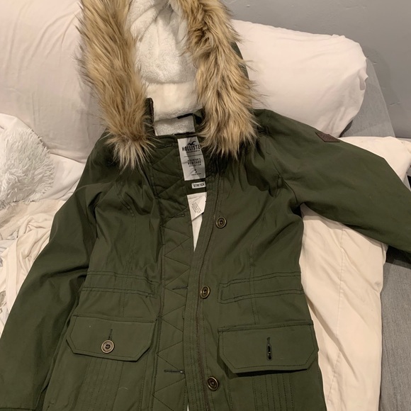 Hollister stretch parka - Picture 2 of 4